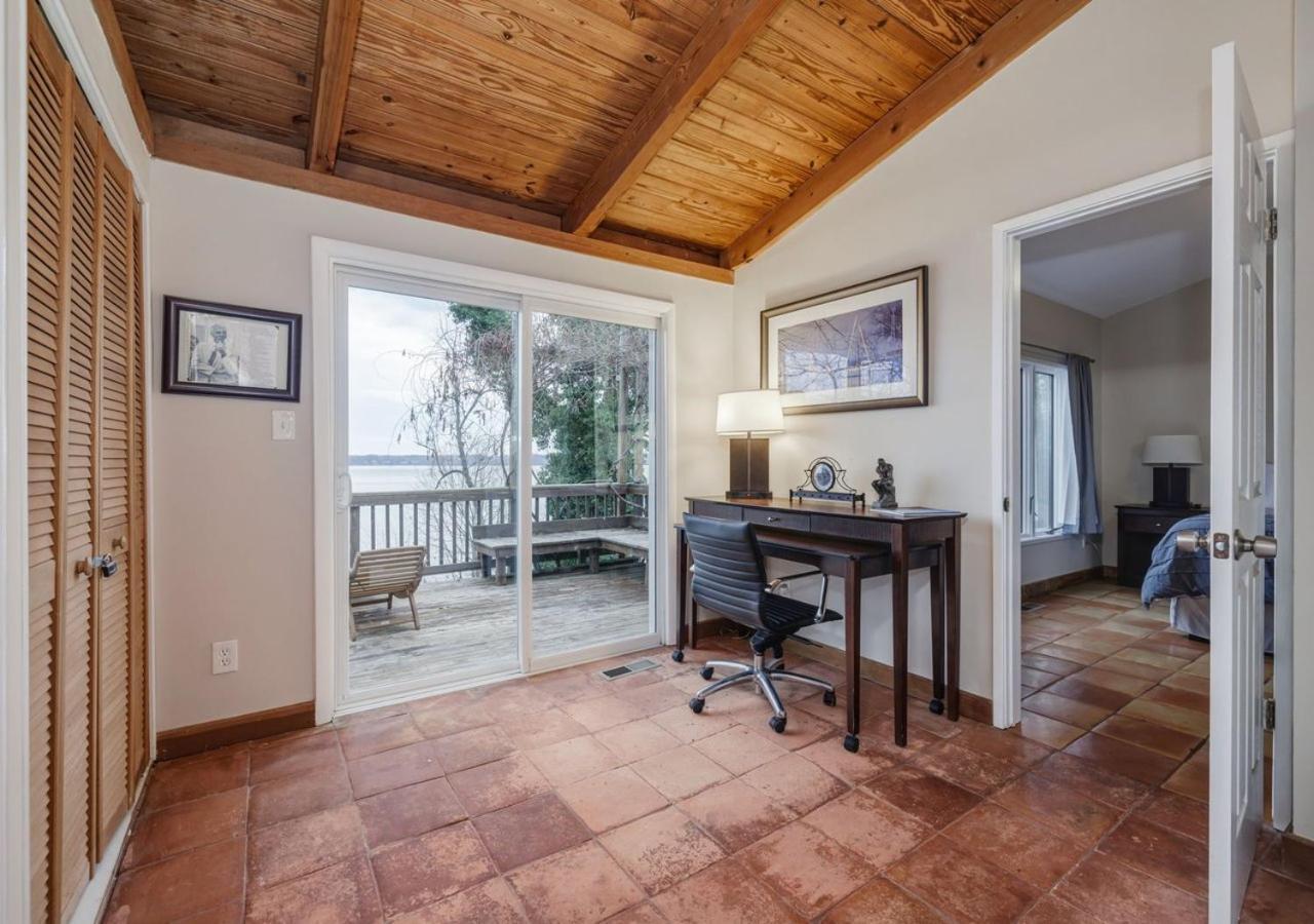 2 Bedroom Newly Renovated Waterfront Home; 10 Min From Mgm & The Gaylord Fort Washington Esterno foto