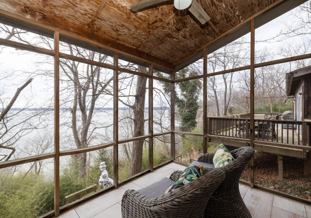 2 Bedroom Newly Renovated Waterfront Home; 10 Min From Mgm & The Gaylord Fort Washington Esterno foto