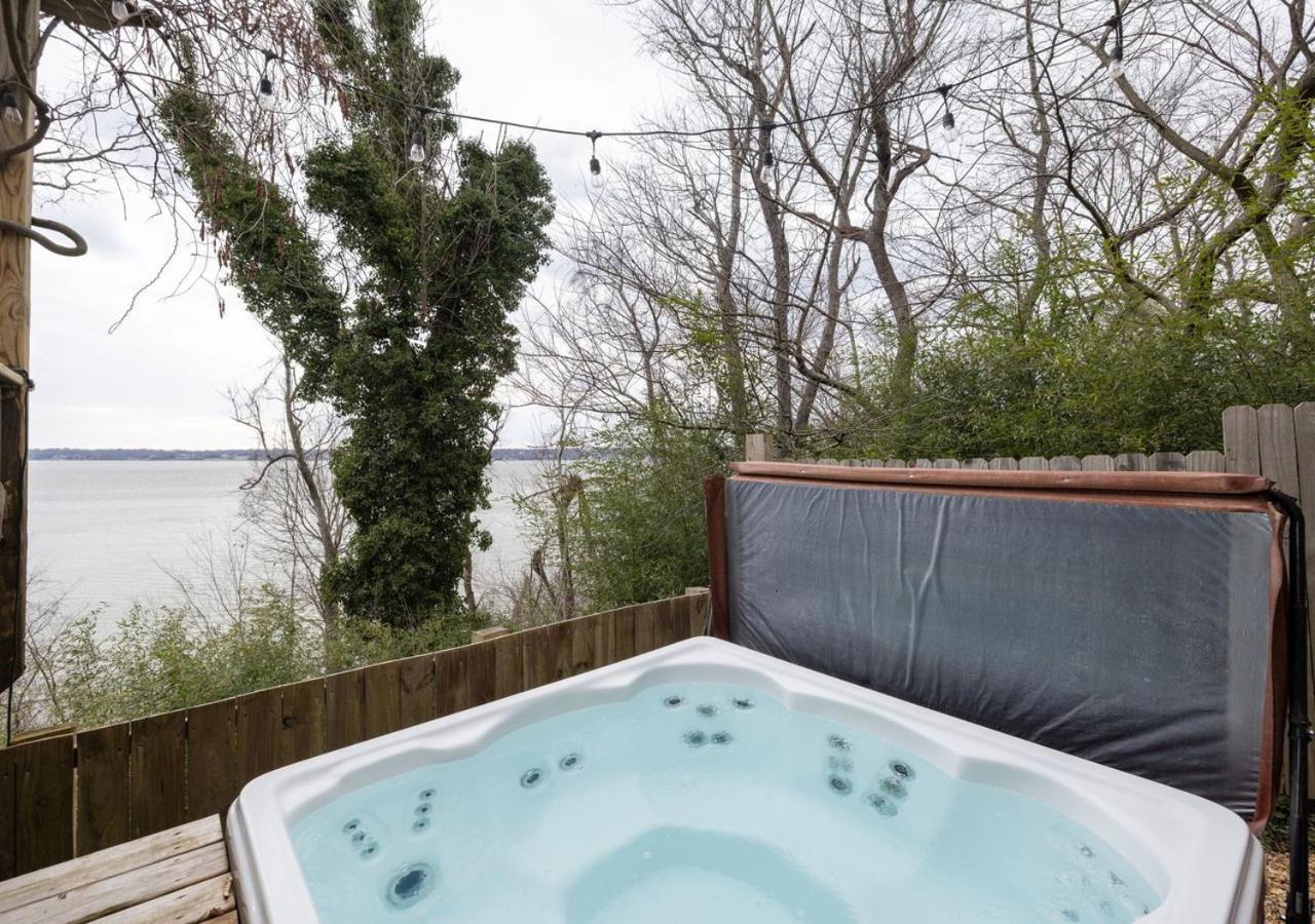 2 Bedroom Newly Renovated Waterfront Home; 10 Min From Mgm & The Gaylord Fort Washington Esterno foto