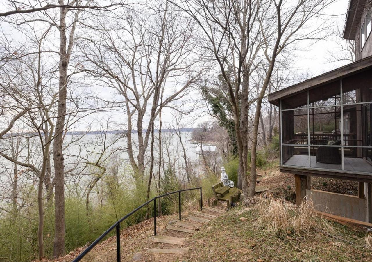 2 Bedroom Newly Renovated Waterfront Home; 10 Min From Mgm & The Gaylord Fort Washington Esterno foto