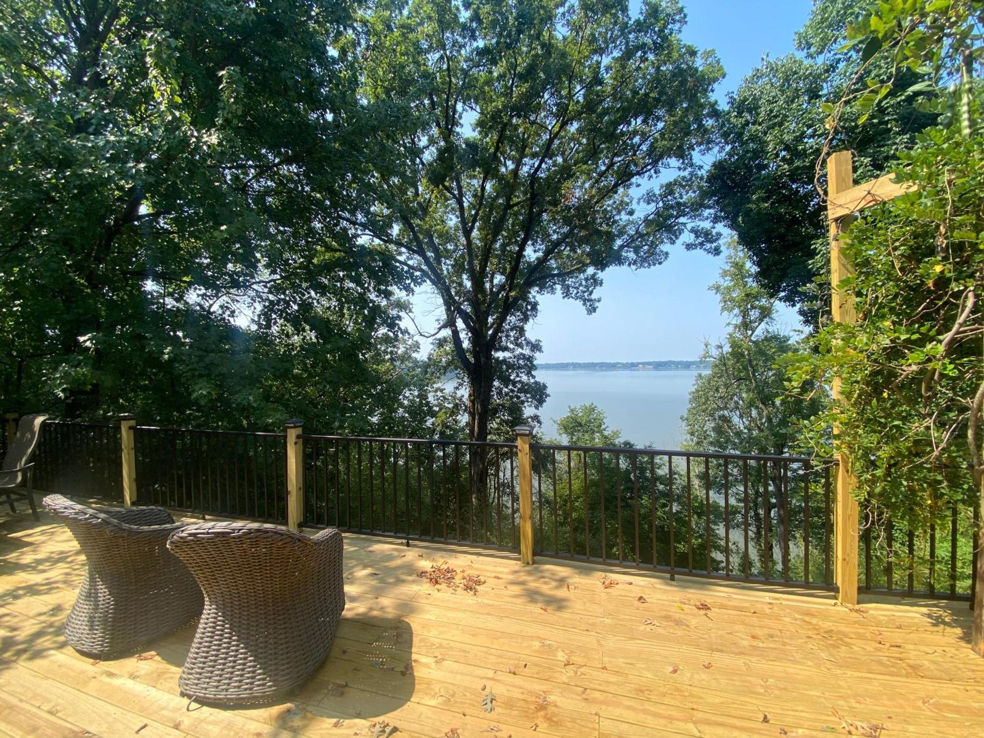 2 Bedroom Newly Renovated Waterfront Home; 10 Min From Mgm & The Gaylord Fort Washington Esterno foto